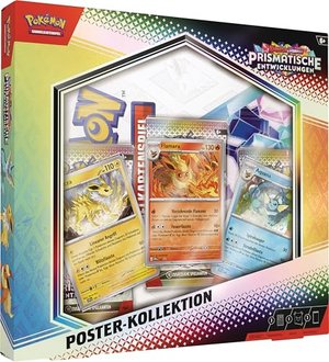 Pokémon-Sammelkartenspiel Poster-Kollektion Karmesin & Purpur – Prismatische Entwicklungen