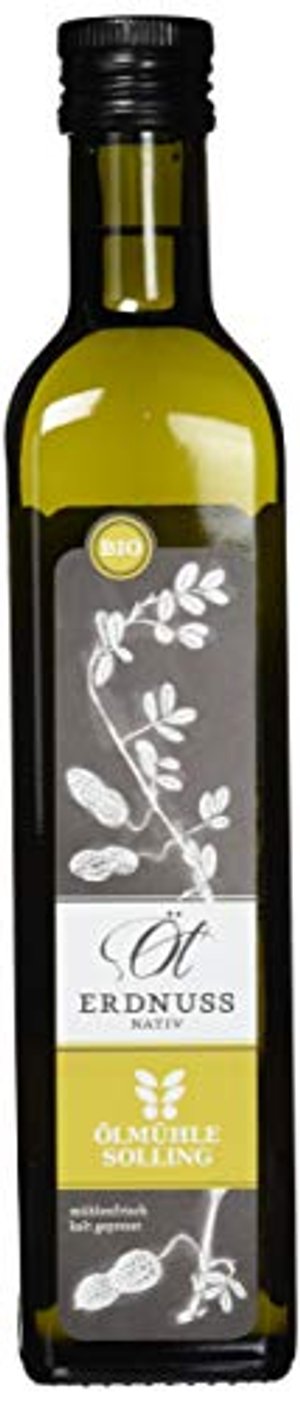 Ölmühle Solling – Erdnussöl 500ml nativ - BIO