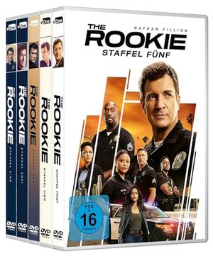 The Rookie - Die kompletten Staffeln 1-5 im Set (26 DVD)