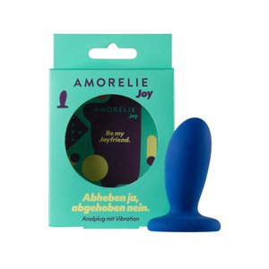 AMORELIE Joy »Fly« Analplug mit Vibration 