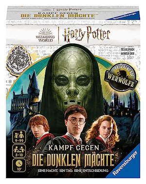 Ravensburger Familienspiel 27353 - Harry Potter - Kampf gegen die dunklen Mächte - Basierend auf Wer