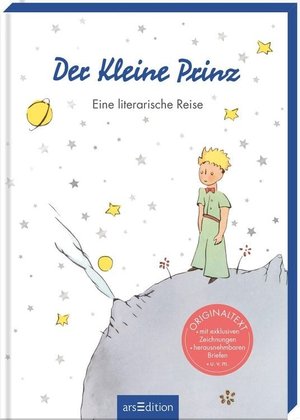 Der Kleine Prinz“ von Antoine de Saint-Exupéry