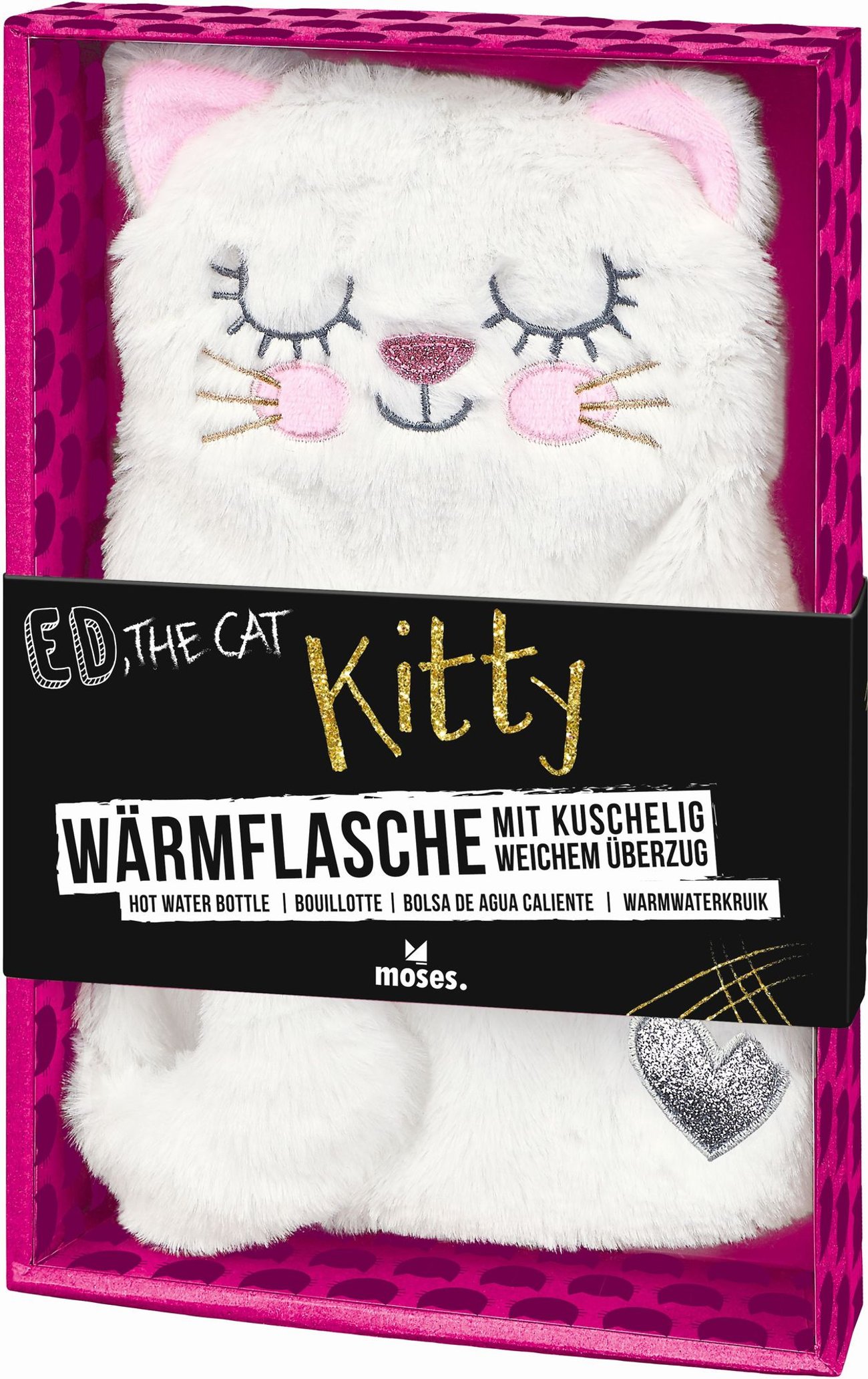 Ed, the Cat Wärmflasche Kitty
