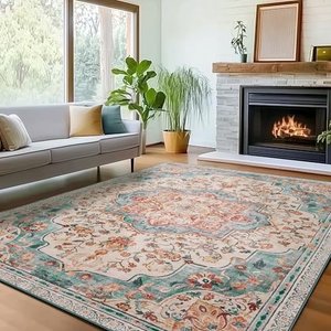 SONGMICS HOME Vintage Teppich 160 x 230 cm