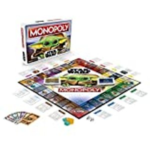 Monopoly: Star Wars Das Kind Edition, Brettspiel für Familien und Kinder ab 8 Jahren, mit dem Kind, 