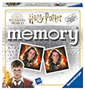 Ravensburger 20648 - Harry Potter memory, der Spieleklassiker für alle Harry Potter Fans, Merkspiel 