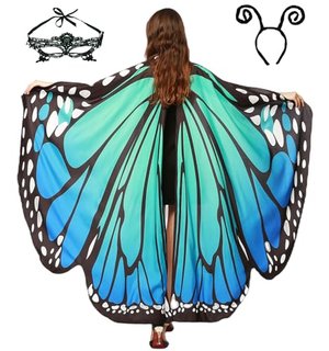 Schmetterling Kostüm
