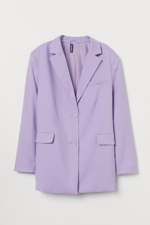 Oversize-Blazer in Lila