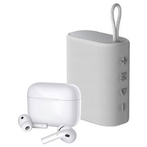 In-Ear-Kopfhörer und Bluetooth Speaker von Maginon
