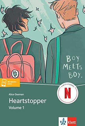 Heartstopper: English Graphic Novel mit digitalen Extras (Klett English Readers)