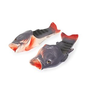 Coddies Fisch Flops | Schwarz