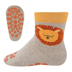 Krabbelsocken Löwe