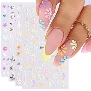 Nail stickers in a set of 4