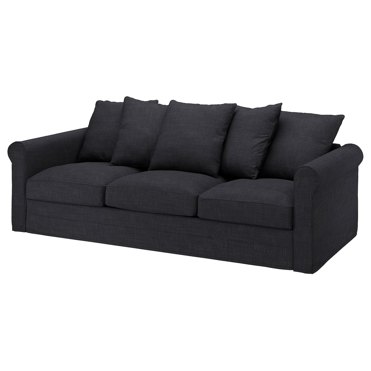 GRÖNLID 3er-Sofa - Anthrazit