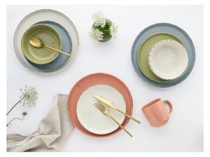 Geschirrset Nordic Cottage