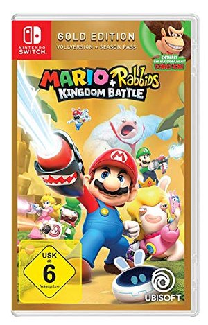 Mario & Rabbids Kingdom Battle - Gold Edition - [Nintendo Switch]