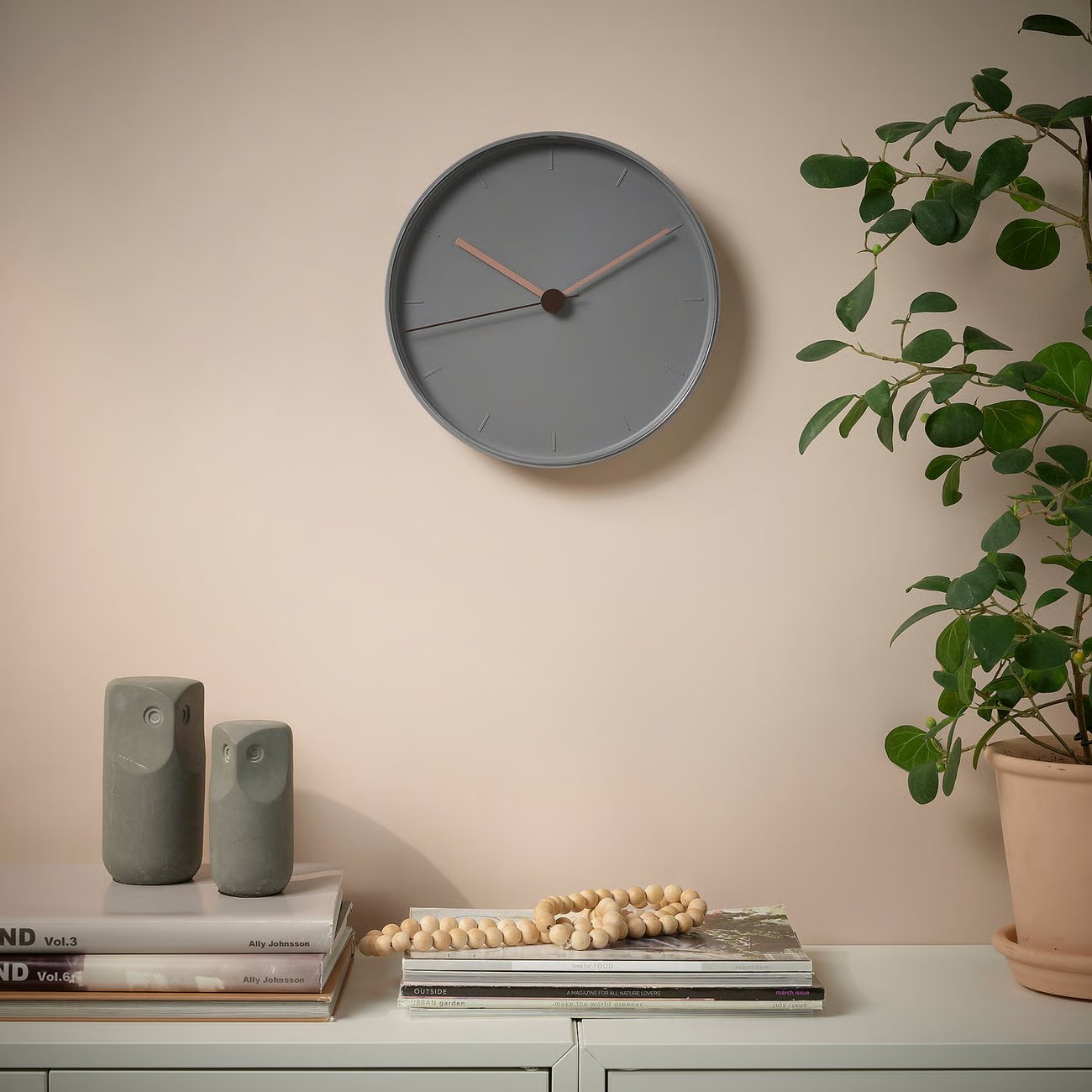 BONDTOLVAN Wanduhr