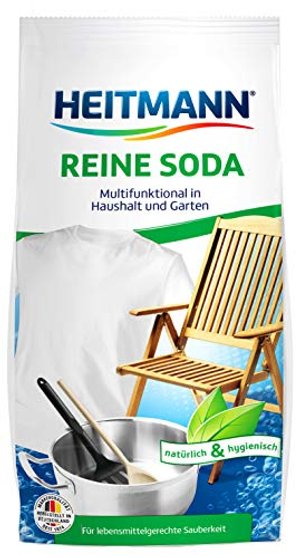 Heitmann Reine Soda umweltfreundlicher Vielzweckreiniger für Haushalt, Küche, Bad und Garten