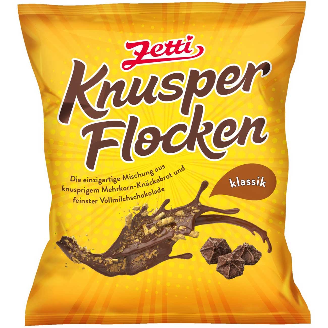 Zetti - Knusperflocken 270g Familien Packung