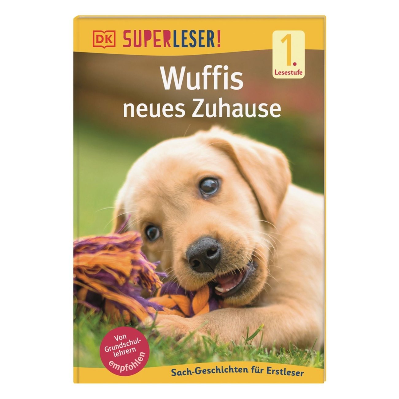 Wuffis neues Zuhause