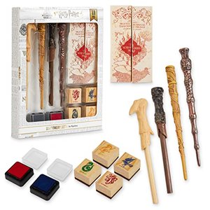 Harry Potter Zauberstab Kinder Stifte Set