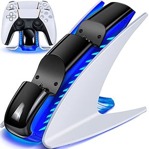 HELLCOOL Ladestation für PS5 Controller mit LED Anzeige