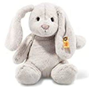 Steiff 80470 Hoppie Hase, hellgrau, 28 cm