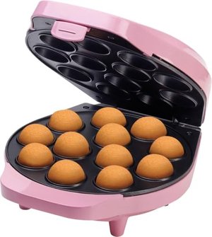 Bestron Cake-Pop-Maker im Retro Design