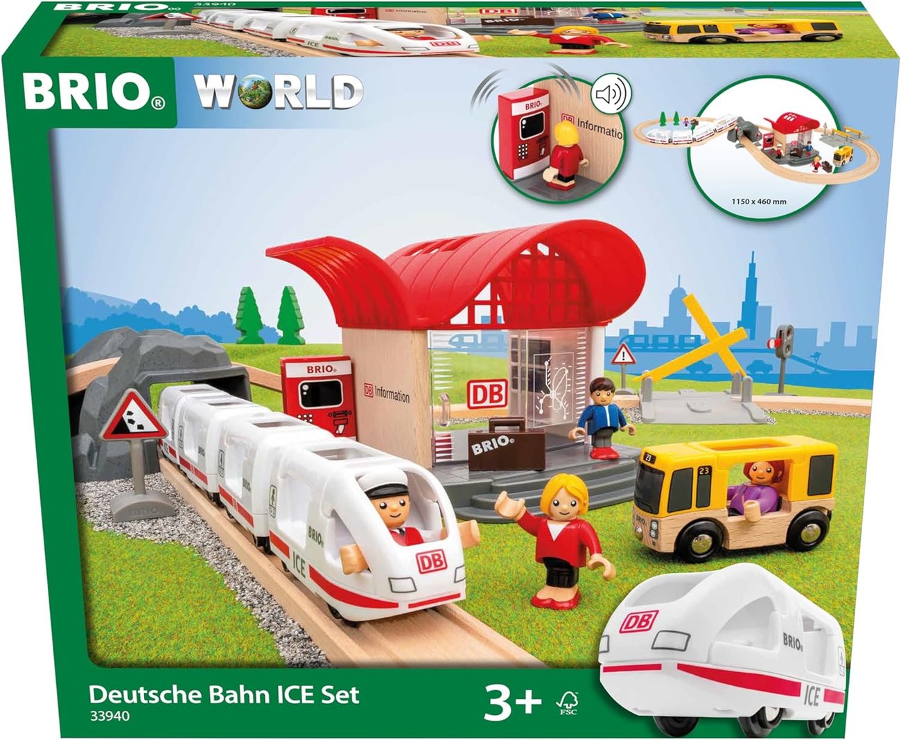 BRIO Deutsche Bahn Ice Set