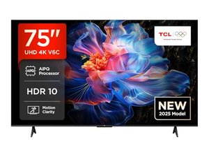 TCL 75V6C 75 Zoll 4K Smart TV