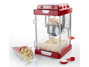 Rosenstein & Söhne Retro-Popcorn-Maschine