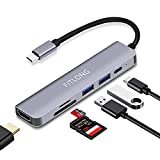 USB-C-Hub (kompatibel mit Laptop und andere Typ-C-Geräten)