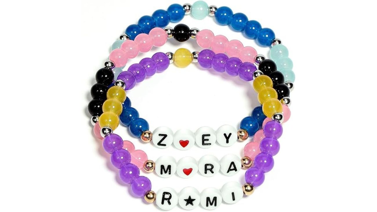 KPop-Demon-Hunters: Perlenarmbänder (3 Stück)