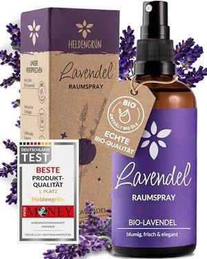 Heldengrün Bio Lavendelspray