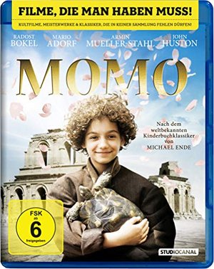 Momo - Restaurierte Fassung [Blu-ray]