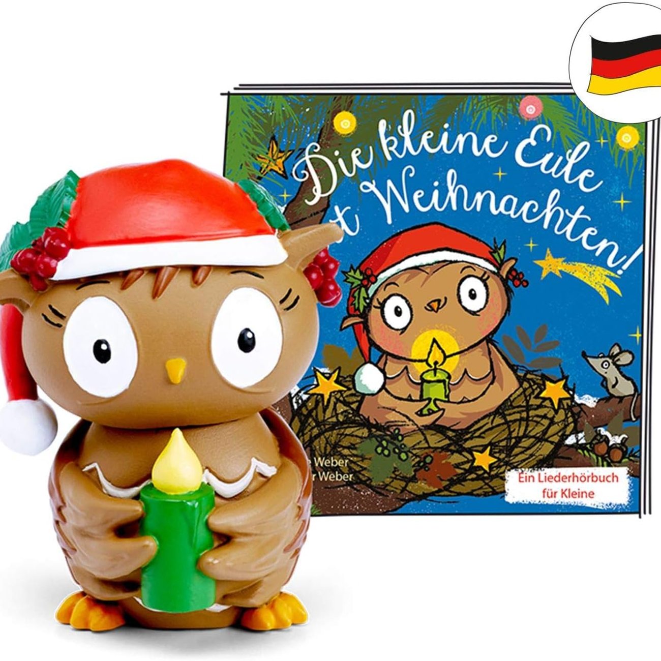 Tonie-Hörfigur: Die kleine Eule feiert Weihnachten