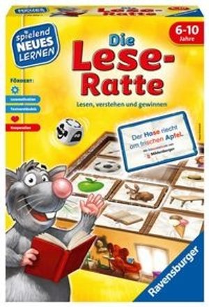 Ravensburger Die Lese-Ratte Lernspiel