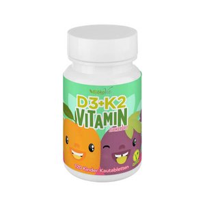 Vitamin D3 + K2 Kinder Kautabletten