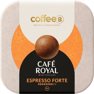 Cafe Royal CoffeeB Espresso Forte 9er Kaffeekugeln