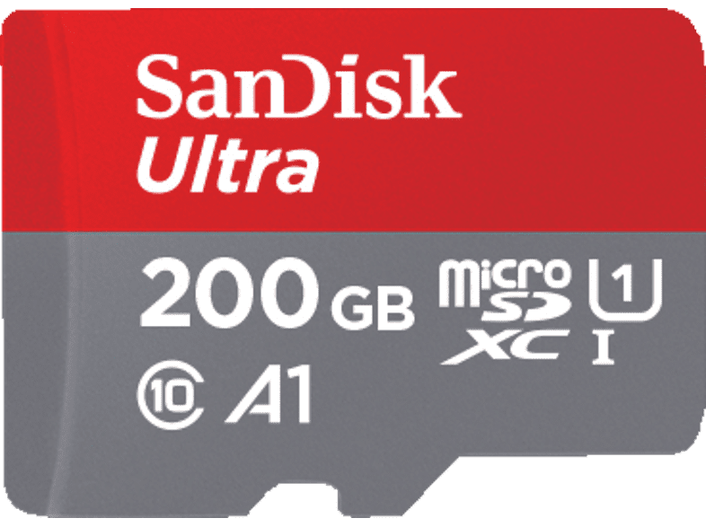 Sandisk Ultra Micro-SDXC Micro Speicherkarte, 200 GB