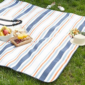 Amazon Basics Picknickdecke, 200 x 200 cm