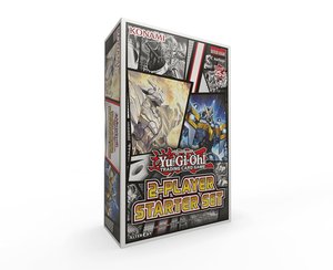 Yu-Gi-Oh! TRADING CARD GAME 2-Player Starter Set Deutsche Ausgabe-1. Auflage, Grau