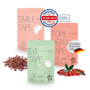 alla/jen - Hyaluron-Skintape Glow Package