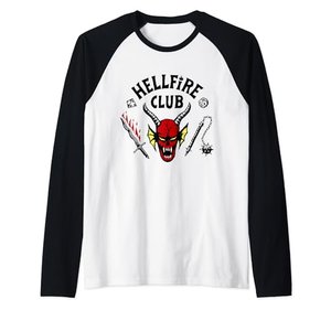 „Stranger Things“: Shirt – Hellfire Club