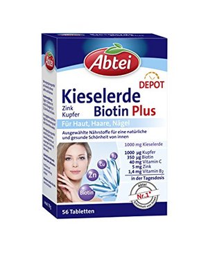 Abtei Kieselerde Biotin Plus Tabletten