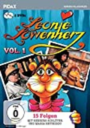 Leonie Löwenherz, Vol. 1 / Die ersten 15 Folgen der Kult-Serie (Pidax Serien-Klassiker) [2 DVDs]