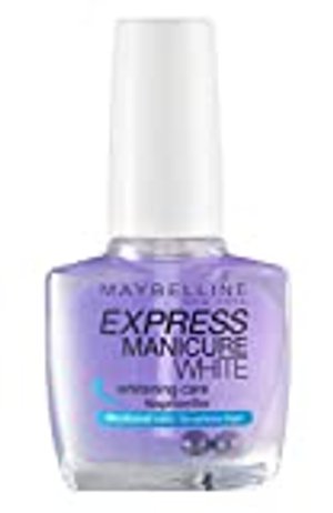 Maybelline New York Make-Up Nagellack Base Coat whitening Care / Unterlack Nagelweißer für verfärbte