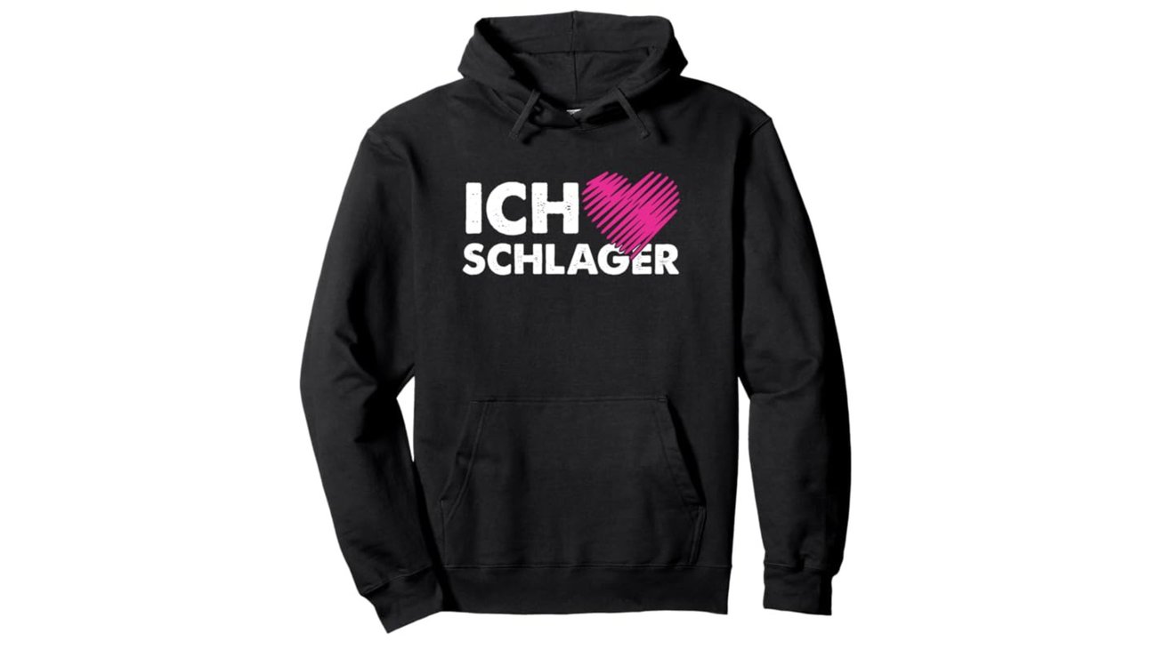 Ich Liebe Schlager Hoodie