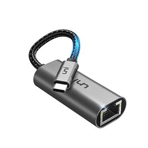 uni USB C auf Ethernet Adapter, USB C auf RJ45
