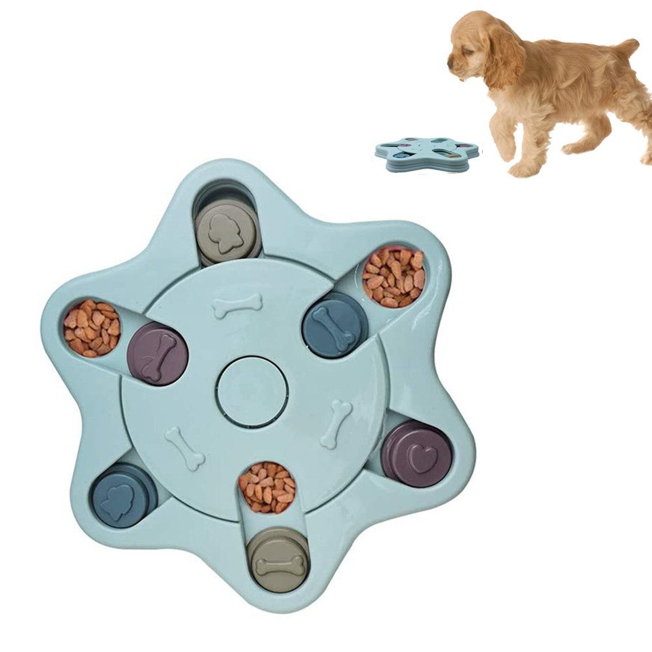 Hunde-Puzzle-Spielzeug